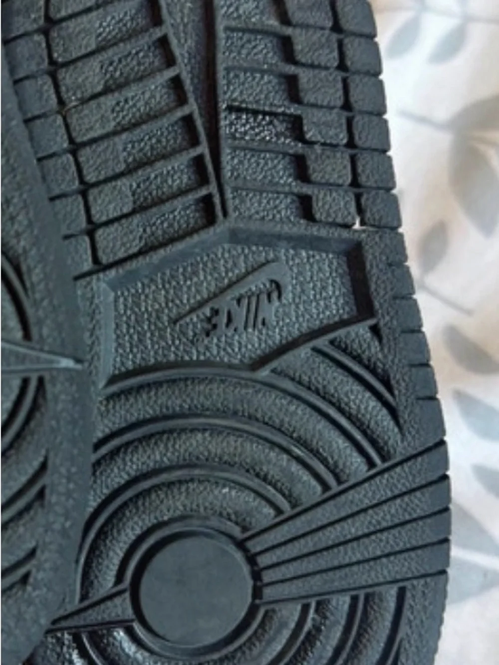 Jordan mini sneakers